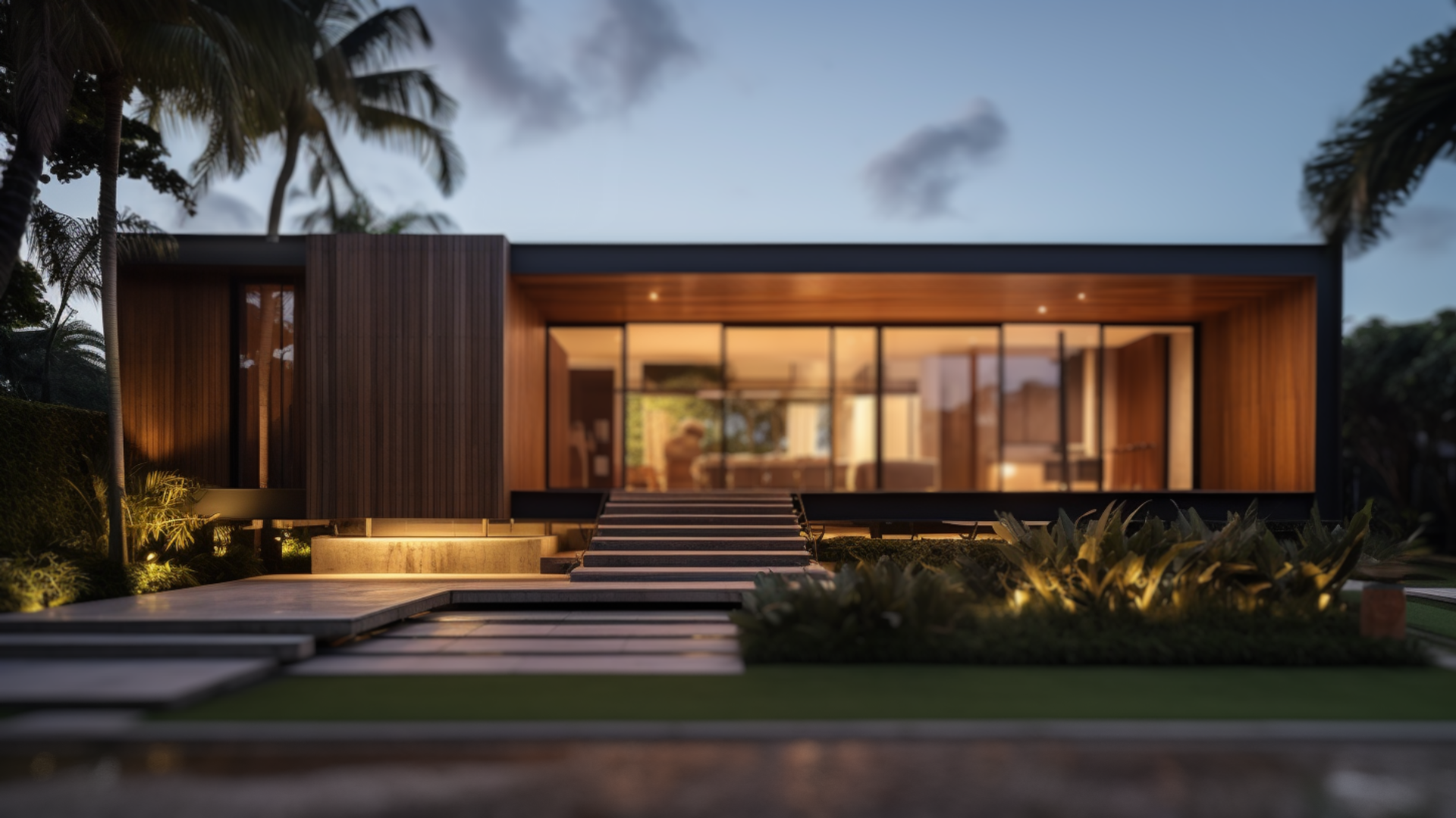 Projeto residencial do GCA